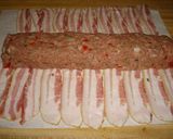 A picture of step 2 of Bacon-Wrapped Meatloaf (Jon Style).