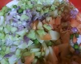A picture of step 3 of Yummy vegetable raita.