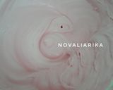Foto langkah ke 4 dari resep Bolu Gulung Red Velvet Ekonomis.