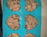 Foto del paso 3 de la receta: Muffins de avena & plátano 🍌