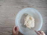 Korean Garlic Cream Cheese Bread