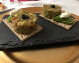 Foto del paso 6 de la receta: Tartar de salmón y aguacate 🥑