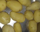 A picture of step 1 of Potato Roll.