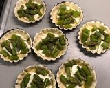 Une image de l'étape 6 de Tartelette asperges au petit frais de chèvre.
