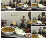 A picture of step 9 of Hyderabadi Mutton Dalcha.