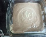 A picture of step 8 of Eggless Date and Walnut Cake.