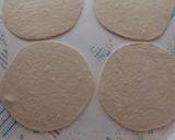 Foto langkah ke 4 dari resep Khubz Arabi / Khubz Lebnani / Pita Bread.