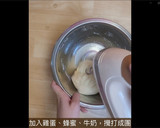 A picture of step 3 of Easy First-Time Bread: Sugar-Free Orange Honey Bread.