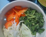 Foto langkah ke 4 dari resep Mie Burung Dara Goreng.