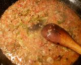 Foto del paso 18 de la receta Arroz con lentejas amarillas, malvas y alcachofas