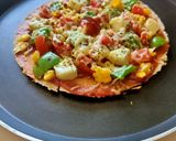 જુવાર પીઝા (jowar pizza Recipe in Gujarati) રેસીપી સ્ટેપ6ફોટો