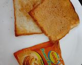 A picture of step 3 of Toast peanut butter toast.