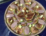 Une image de l'étape 10 de Tarte aux figues et groseilles rouges (pâte brisée épeautre groseilles).