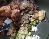 Foto langkah ke 1 dari resep Pangsit bakso kuah.