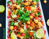नट्स एण्ड वेजी सैलेड (Nuts and veggie salad recipe in Hindi) रेसिपी चरण 6 फोटो