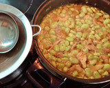 Foto del paso 7 de la receta: Porciones de chuleta de cerdo con patatas y verduras