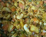 A picture of step 5 of Mix veg.