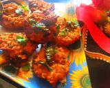 A picture of step 4 of Dal Vada.