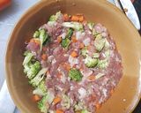 รูปขั้นตอนการทำที่ 4 ของ หมูก้อนไข่ลาวา