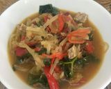 Foto langkah ke 4 dari resep Jangan (sayur) pepaya muda.