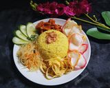 Foto langkah ke 5 dari resep Nasi Kuning Rice cooker Gurih Simple.