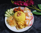 Foto langkah ke 5 dari resep Nasi Kuning Rice cooker Gurih Simple.