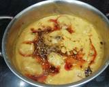 Besan Ki kadhi recipe step 9 photo