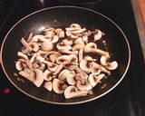 A picture of step 3 of Sous Vide Pork Tenderloin with Mushroom Sauce.