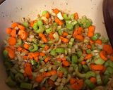 A picture of step 3 of Braised Chicken.