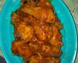 Foto langkah ke 9 dari resep Paha Ayam Asam Manis.