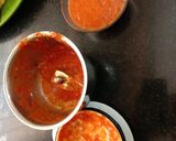 A picture of step 3 of Masala cheese khichiya papad.