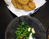 Foto langkah ke 1 dari resep Sambal Tempe cabe ijo.