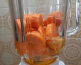 Foto del paso 1 de la receta: Torta de zanahoria en licuadora 🥕