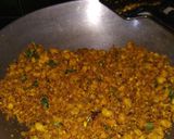 A picture of step 5 of Moong dal kochori.