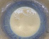 Hình bước làm 1 của món Pancake