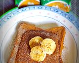 Foto langkah ke 5 dari resep Choco Hazelnut Lava Toast.