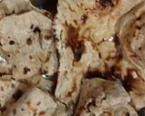 A picture of step 4 of Chapati/Roti/ Fulke Serve to give better taste and love 💕 (cholesterol free).