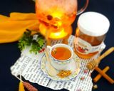 عکس مرحله 2 از دستور دمنوش بهار نارنج(تولد 8 سالگی کوکپد)