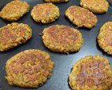 A picture of step 4 of Hara Bhara Kabab.