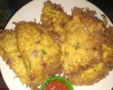 Foto langkah ke 6 dari resep Omlete mie sosis.
