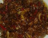 Foto langkah ke 4 dari resep Daging Asam Manis Pedas.
