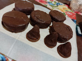 Alfajores fáciles Sin Manteca