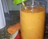 Foto del paso 2 de la receta: Licuado de zanahoria, manzana y pepino🍹