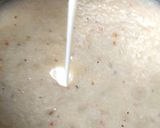 A picture of step 3 of My Creamy Red Peppered Cauliflour? Leek & Potato Soup.