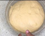 A picture of step 3 of Fluffy home made donuts.