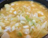 Foto del paso 6 de la receta: Vichyssoise de pera al azafrán