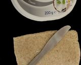 صورة لخطوة 2 من وصفة لفايف التوست او Toast rolls