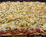 Foto del paso 4 de la receta: Masa de pizza casera sin huevo ni levadura