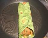 Spinach veggies wrap recipe step 10 photo