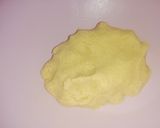 Une image de l'étape 3 de Maberja Algérienne (galette de Semoule).